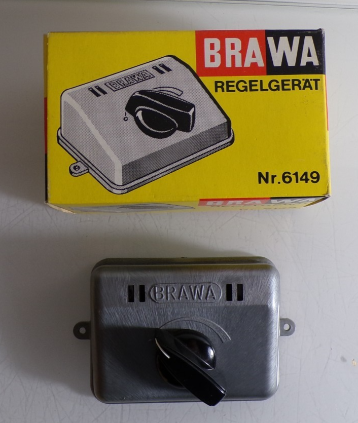 Brawa H0 6149 Regelgerät siehe Foto in OVP PK2650