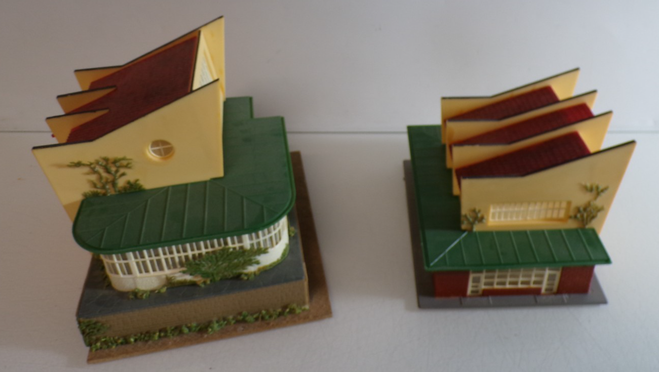 Brawa H0 6201 Gebäude für Seilschwebebahn siehe Foto PK2724 – Bild 3