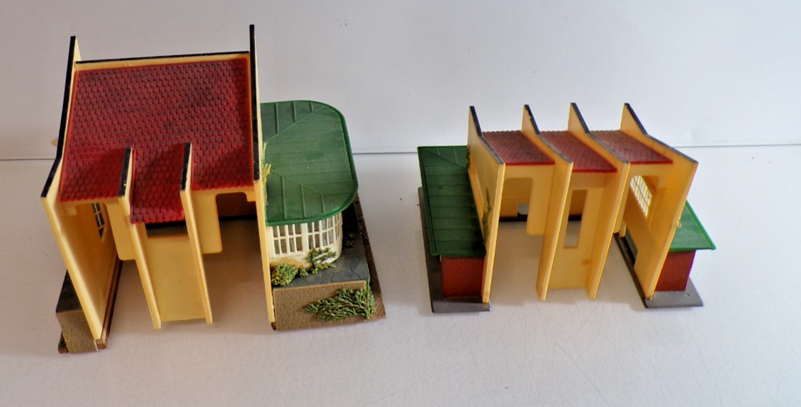 Brawa H0 6201 Gebäude für Seilschwebebahn siehe Foto PK2724 – Bild 4