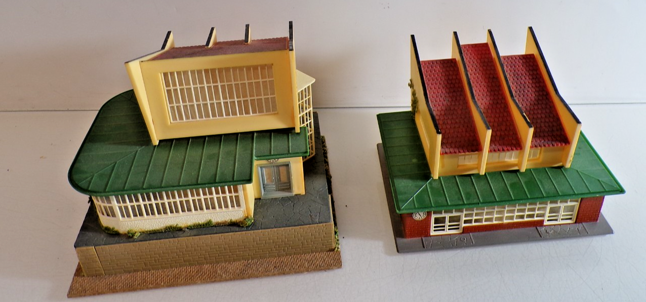 Brawa H0 6201 Gebäude für Seilschwebebahn siehe Foto PK2724 – Bild 5