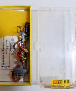 Brawa H0 8703 Lichtsignale mit Stecksockel siehe Foto in OVP PK3144