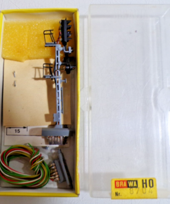 Brawa H0 8704 Lichtsignale mit Stecksockel siehe Foto in OVP PK3136