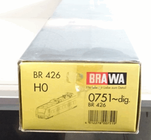 Brawa H0 BR 426 Leerverpackung siehe Foto PK709
