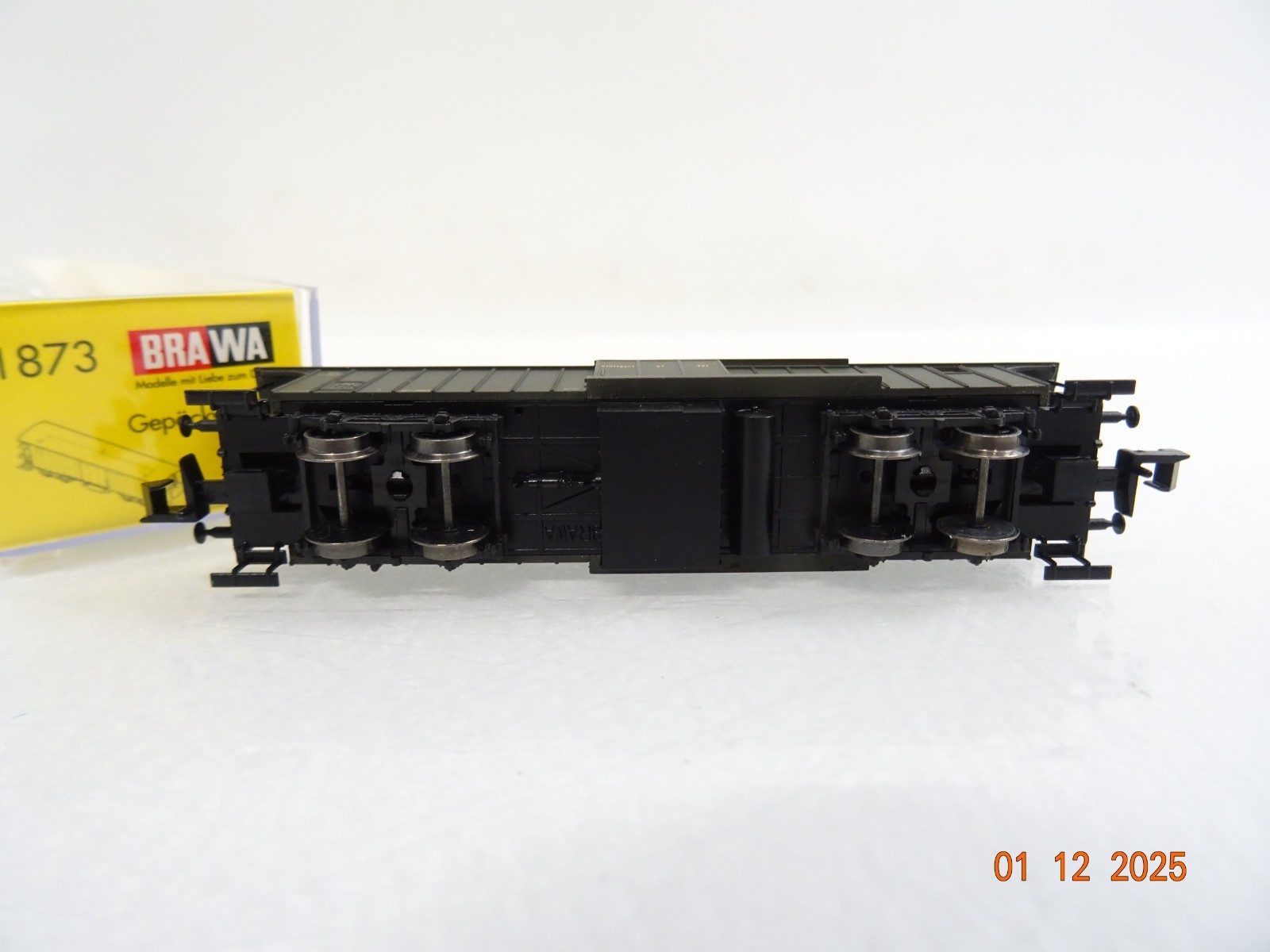 Brawa N 1873 Gepäckwagen der DRG in OVP RR5123 – Bild 4