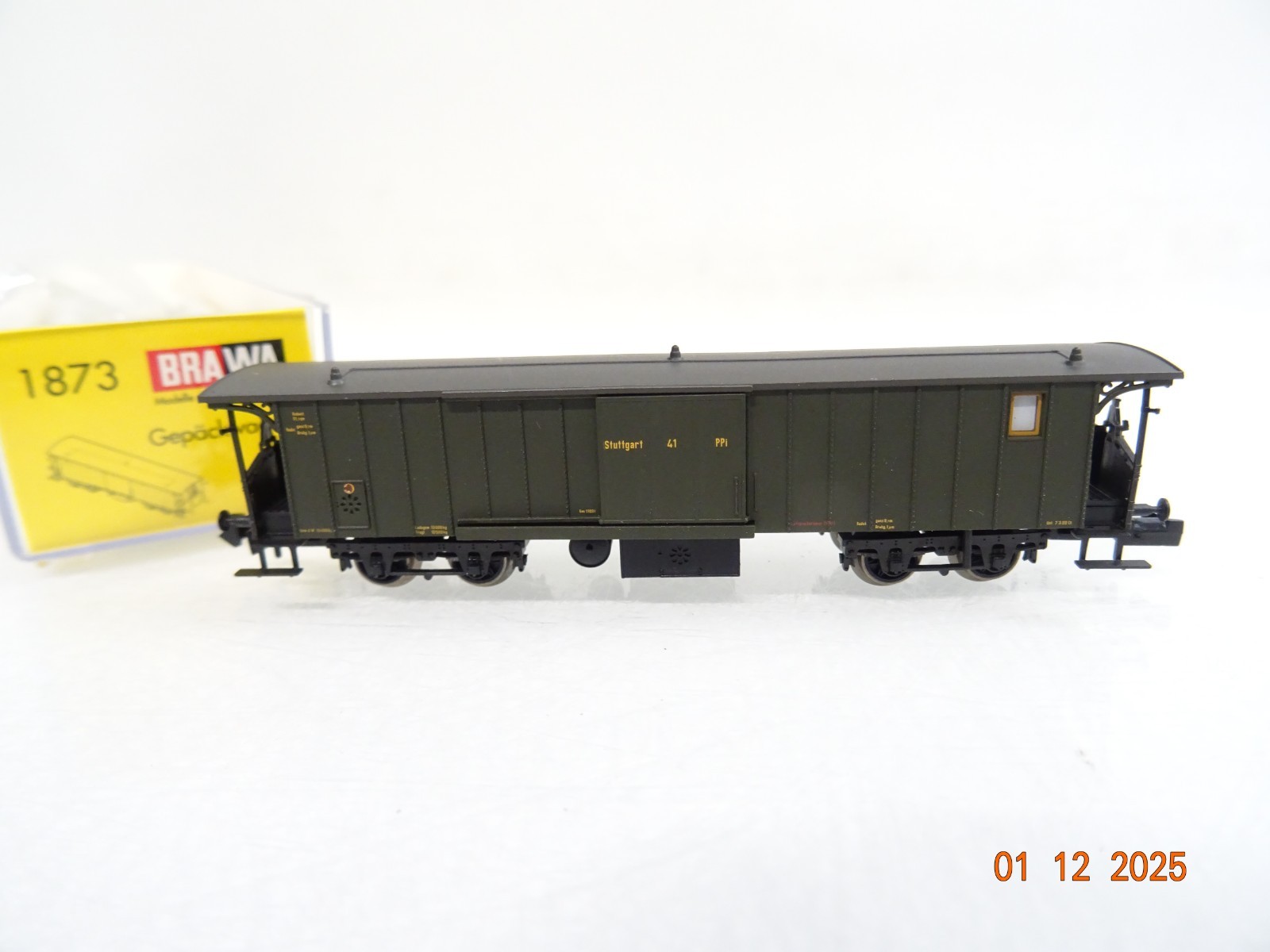 Brawa N 1873 Gepäckwagen der DRG in OVP RR5123