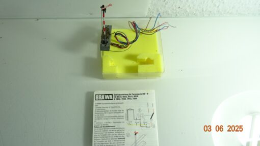 Brawa N 7942 Einfahrsignal siehe Foto in OVP CK8592 – Bild 3