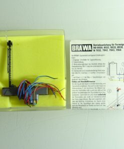 Brawa N 7942 Einfahrsignal siehe Foto in OVP CK8592