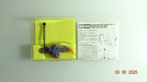 Brawa N 7942 Einfahrsignal siehe Foto in OVP CK8592