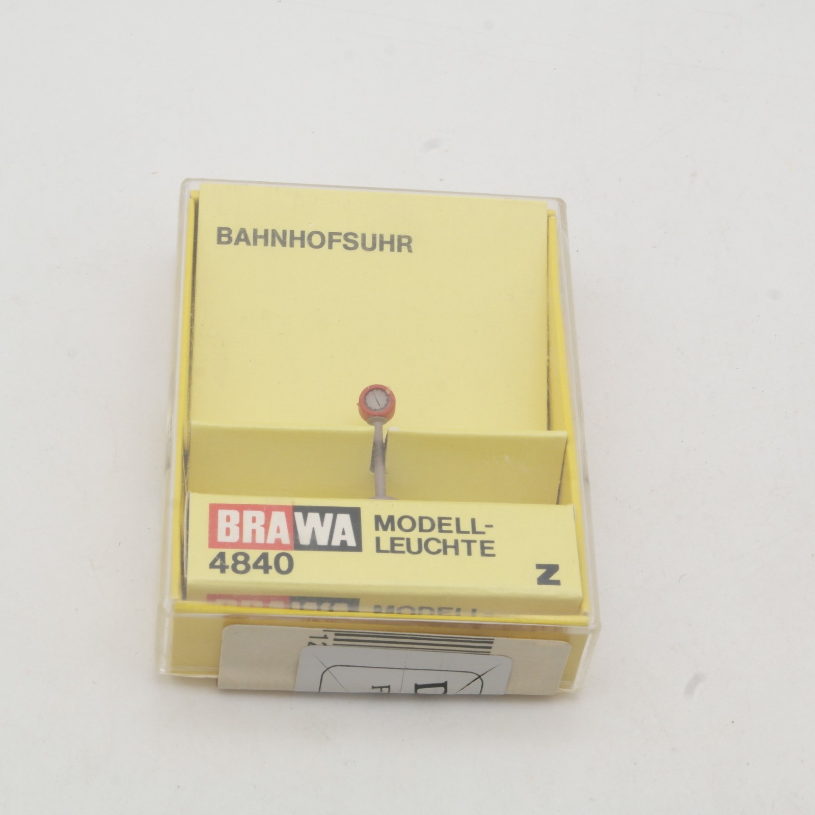 Brawa Z 4840 Bahnhofsuhr rund in OVP RR5496 – Bild 3