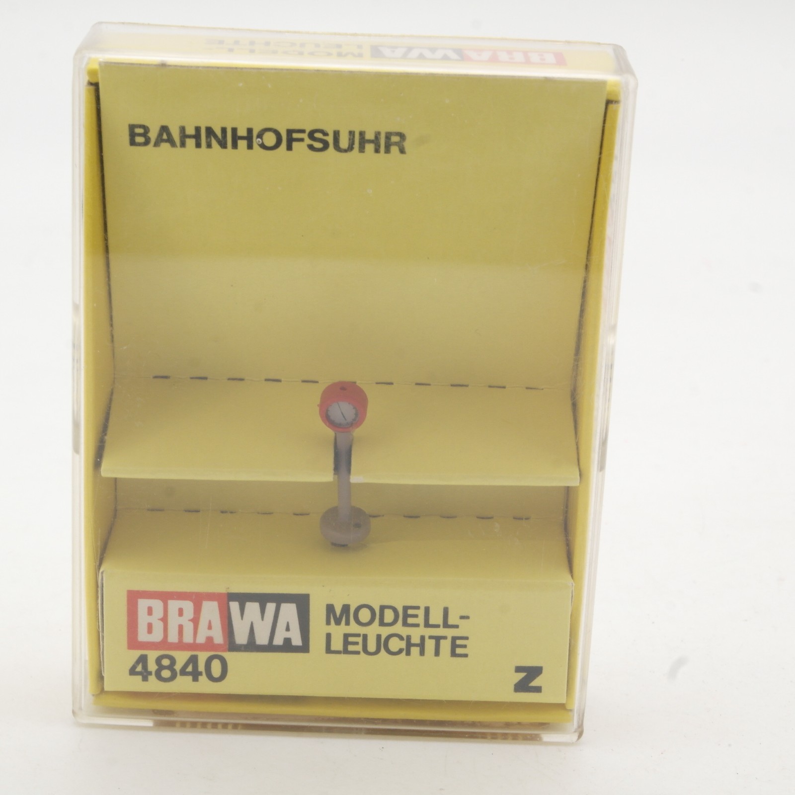 Brawa Z 4840 Bahnhofsuhr rund in OVP RR5496