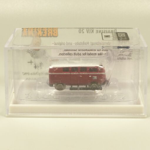 Brekina 1:160 69200 N Draisine KLV 20 rot DB in OVP EX6238 – Bild 4