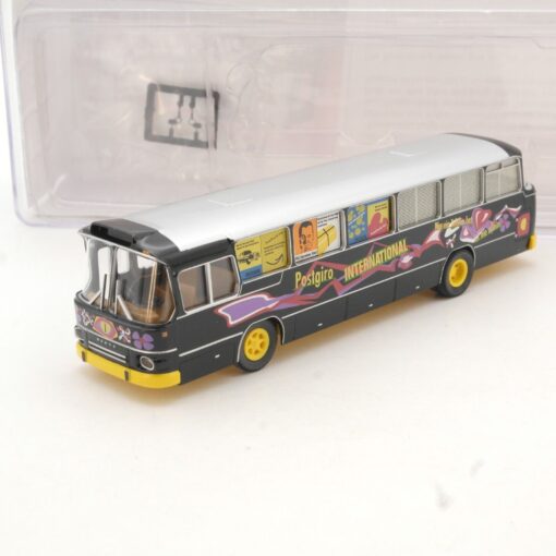 Brekina 1:87 018072 Magirus 150 LS12 Stadtbus Infomobil Post in OVP QR2399 – Bild 3