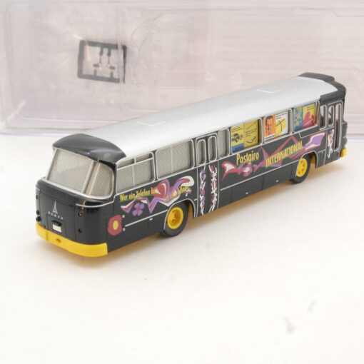 Brekina 1:87 018072 Magirus 150 LS12 Stadtbus Infomobil Post in OVP QR2399