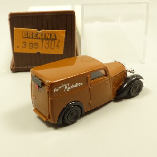 Brekina 1:87 1304 DKW F7 Kastenwagen DKW Kathreiner´s Malzkaffee in OVP EX5326 – Bild 3