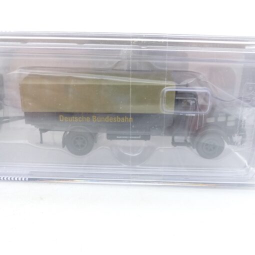 Brekina 1:87 244566 Faun Fernlastzug Hängerzug DB in OVP EX6827 – Bild 3