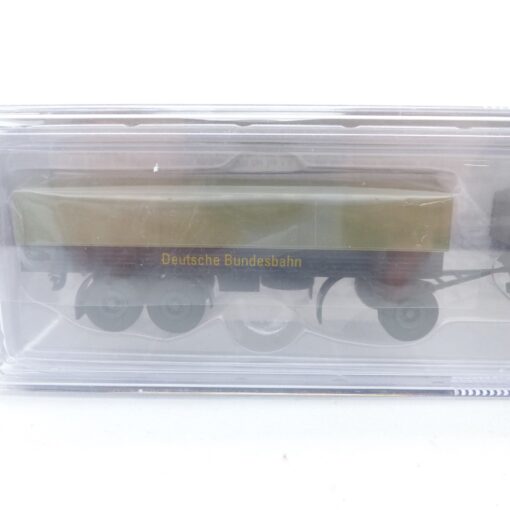 Brekina 1:87 244566 Faun Fernlastzug Hängerzug DB in OVP EX6827 – Bild 4