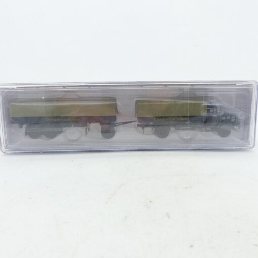Brekina 1:87 244566 Faun Fernlastzug Hängerzug DB in OVP EX6827