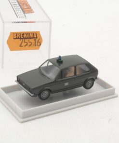 Brekina 1:87 25516 VW Golf DB Bahnpolizei in OVP RR2970