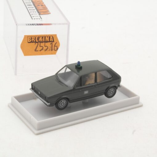 Brekina 1:87 25516 VW Golf DB Bahnpolizei in OVP RR2970