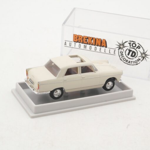 Brekina 1:87 29005 Peugeot 404 Schiebedach in OVP RR2790 – Bild 3