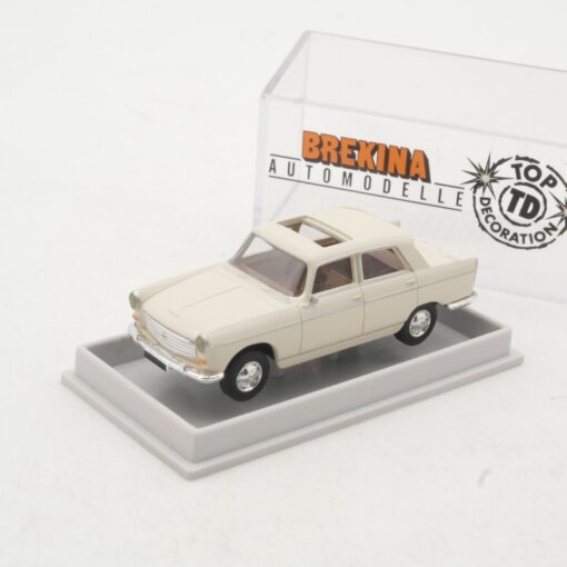 Brekina 1:87 29005 Peugeot 404 Schiebedach in OVP RR2790