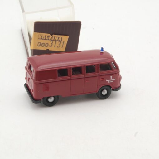 Brekina 1:87 3131 VW T1 Kombi Feuerwehr Berlin in OVP QR9602 – Bild 3