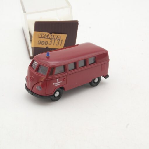 Brekina 1:87 3131 VW T1 Kombi Feuerwehr Berlin in OVP QR9602