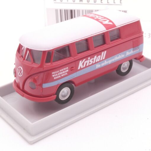 Brekina 1:87 31532 VW T1 Bus Kristall neuwertig in OVP RT2473