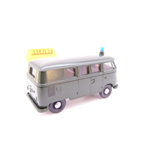 Brekina 1:87 3161 VW T1 Bus Polizei in OVP QR3429 – Bild 3