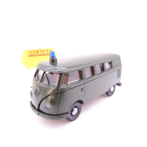 Brekina 1:87 3161 VW T1 Bus Polizei in OVP QR3429
