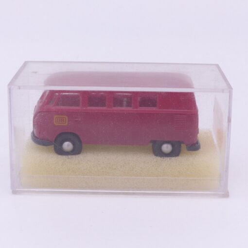 Brekina 1:87 3168 VW T1 Bulli Kleinbus DB rot in OVP EX4825 – Bild 4