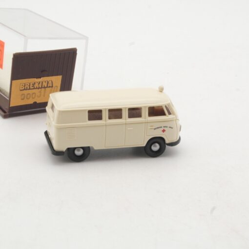 Brekina 1:87 3170 VW T1 Krankentransport DRK in OVP QR9416 – Bild 3