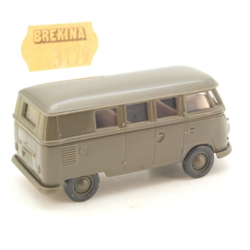 Brekina 1:87 3179 VW T1 Kombi Bundeswehr Feldjäger in OVP QR2937 – Bild 3