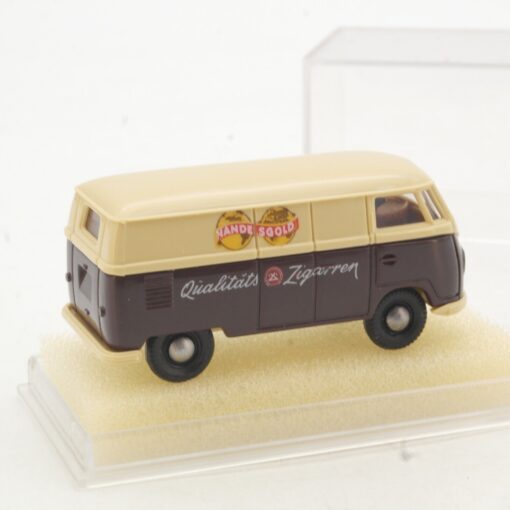 Brekina 1:87 3241 VW T1 Kasten Handelsgold in OVP QR1898 – Bild 3