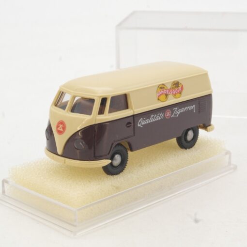 Brekina 1:87 3241 VW T1 Kasten Handelsgold in OVP QR1898