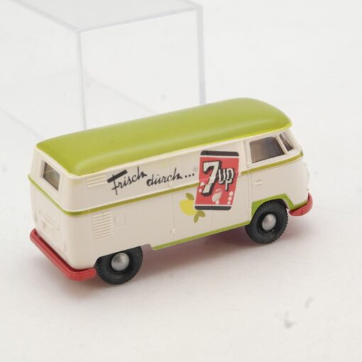 Brekina 1:87 3257 VW T1 Bulli 7up in OVP QR2021 – Bild 3