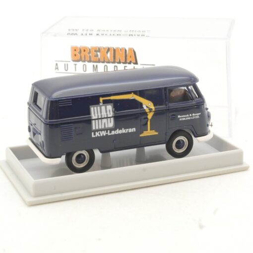 Brekina 1:87 32574 VW T1b Hiab LKW Ladekran in OVP QR2213 – Bild 3