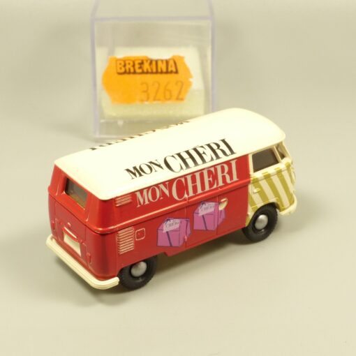 Brekina 1:87 3262 VW T1a Kastenwagen Mon Cheri in OVP EX7353 – Bild 3