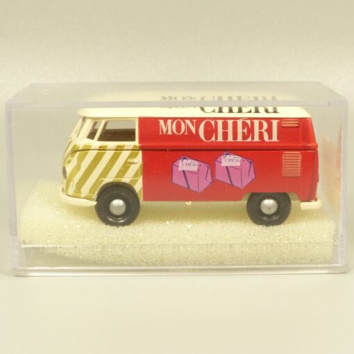 Brekina 1:87 3262 VW T1a Kastenwagen Mon Cheri in OVP EX7353 – Bild 4