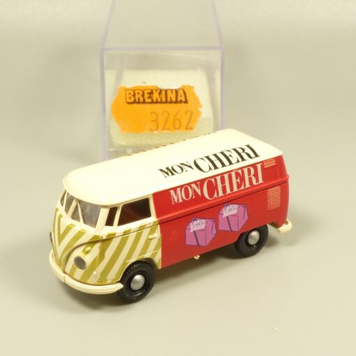 Brekina 1:87 3262 VW T1a Kastenwagen Mon Cheri in OVP EX7353