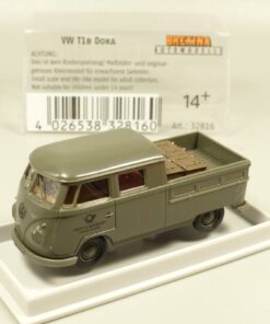 Brekina 1:87 32816 VW T1B DoKa Pritsche DBP Fernmeldedienst rar in OVP EX7279