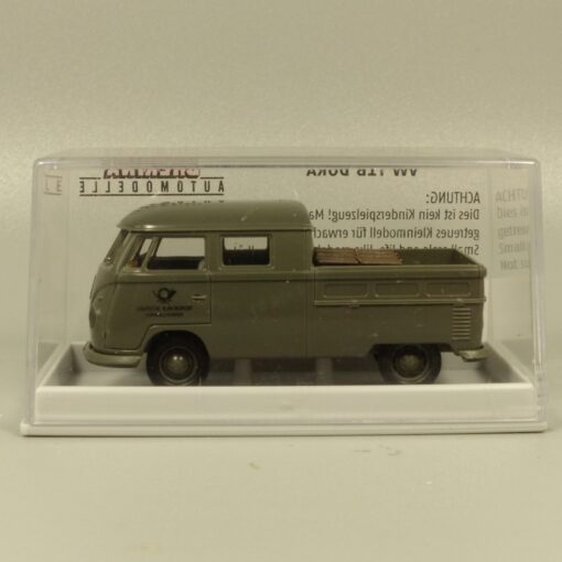 Brekina 1:87 32816 VW T1B DoKa Pritsche DBP Fernmeldedienst rar in OVP EX7279 – Bild 4
