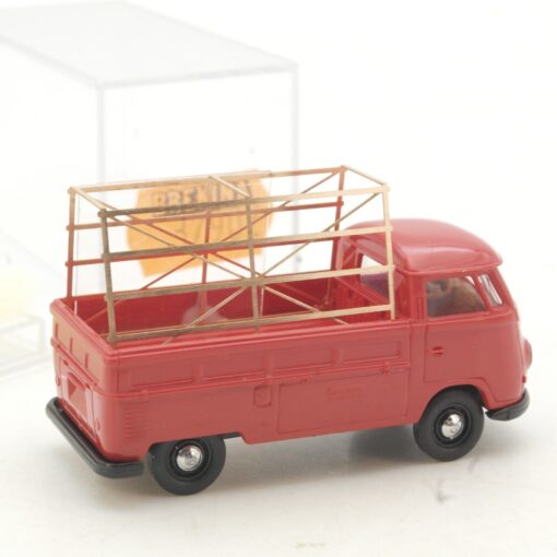 Brekina 1:87 32902 VW T1 Pritsche mit Gitteraufbau in OVP QR2862 – Bild 3