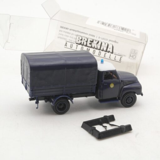 Brekina 1:87 35319 Opel Blitz Pritsche/Pane Polizei in OVP QR9381 – Bild 3
