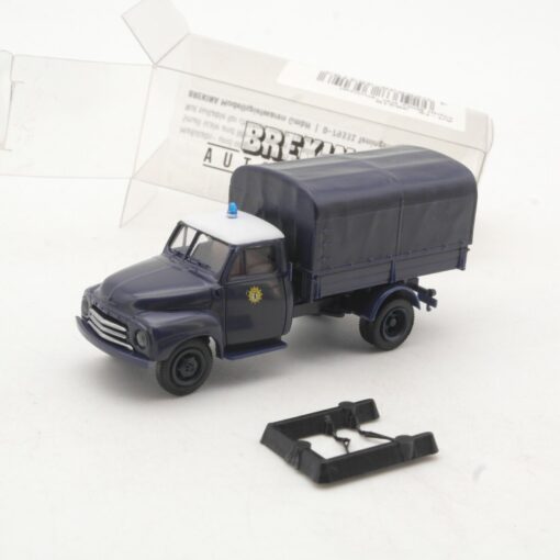 Brekina 1:87 35319 Opel Blitz Pritsche/Pane Polizei in OVP QR9381
