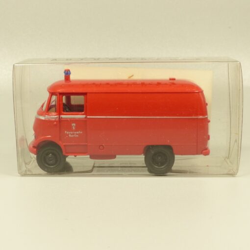 Brekina 1:87 36006 MB L 319 GW Atemschutz Feuerwehr Berlin in OVP EX7247 – Bild 4