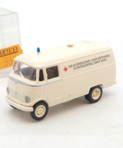Brekina 1:87 3623 MB L319 Kasten DRK Blutspendedienst in OVP RF9374
