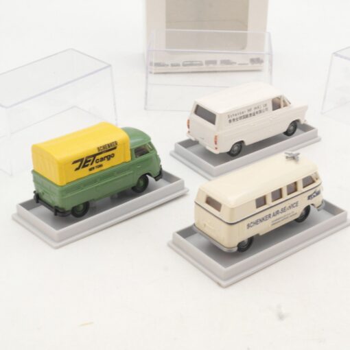 Brekina 1:87 3er Set Schenker International in OVP QR1850 – Bild 3