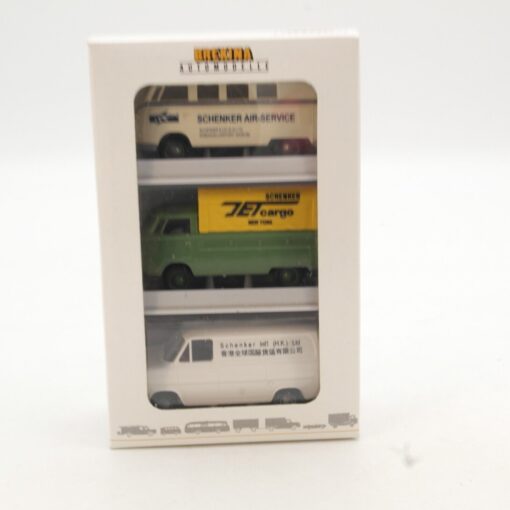 Brekina 1:87 3er Set Schenker International in OVP QR1850 – Bild 4