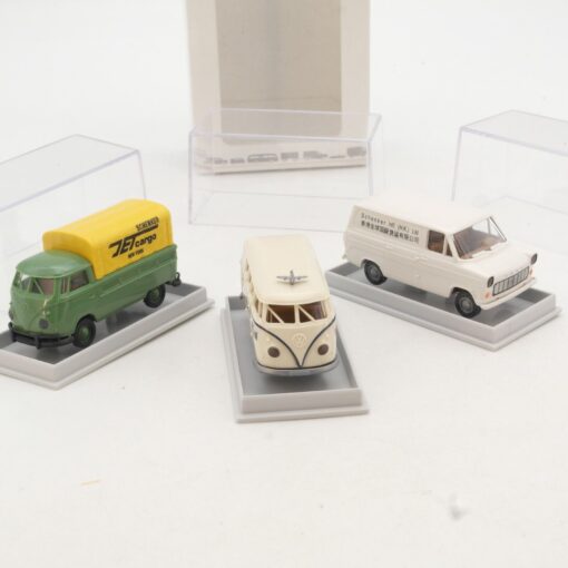 Brekina 1:87 3er Set Schenker International in OVP QR1850